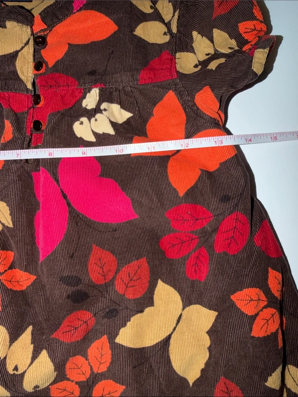 Gap Kids corduroy dress